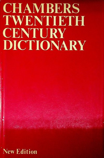 chambers dictionary 21st century