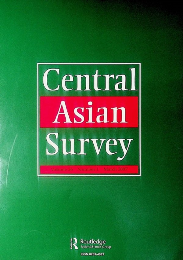 Central Asian Survey | Library of Turkistani