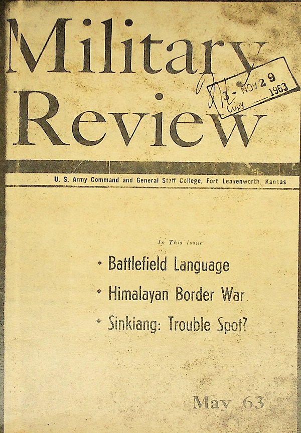 military book review format