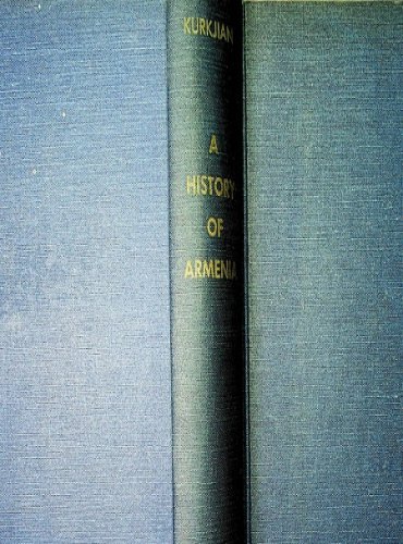 A History of Armenia Library of Turkistani