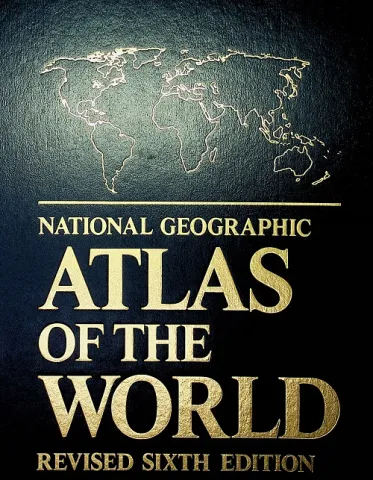 National Geographic Atlas of The World | Library of Turkistani